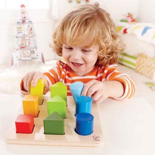Hape - Color And Shape Sorter (Wooden)